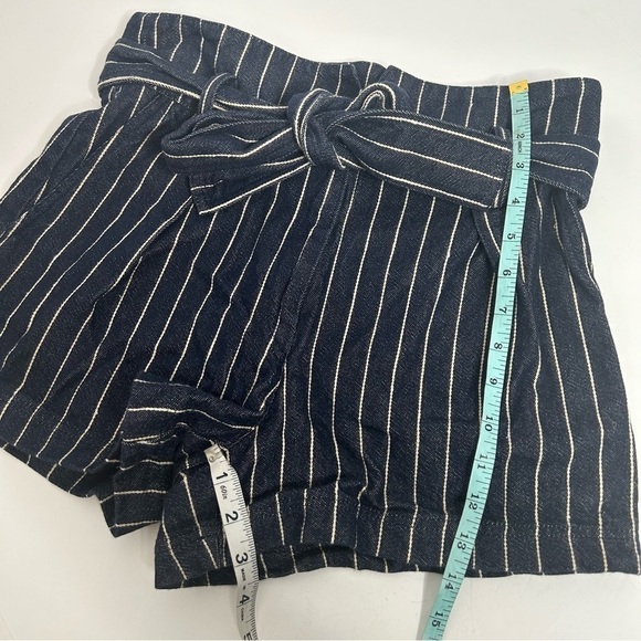 Manning Cartell Pinstriped Waist Tie Denim Shorts - Picture 14 of 14